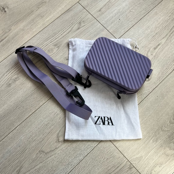 Zara Rigid Crossbody Bag - Picture 5 of 9